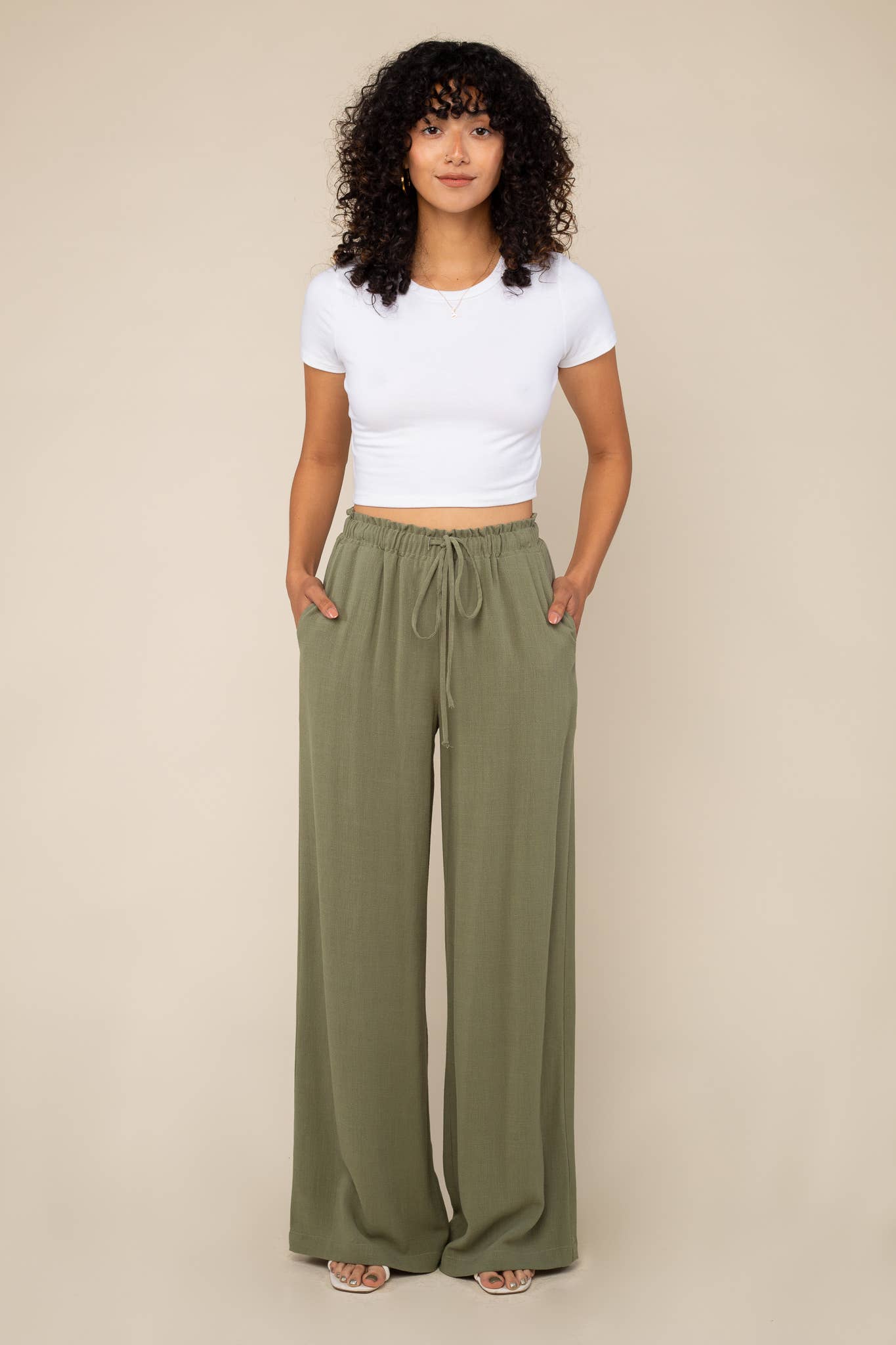 cove linen pant