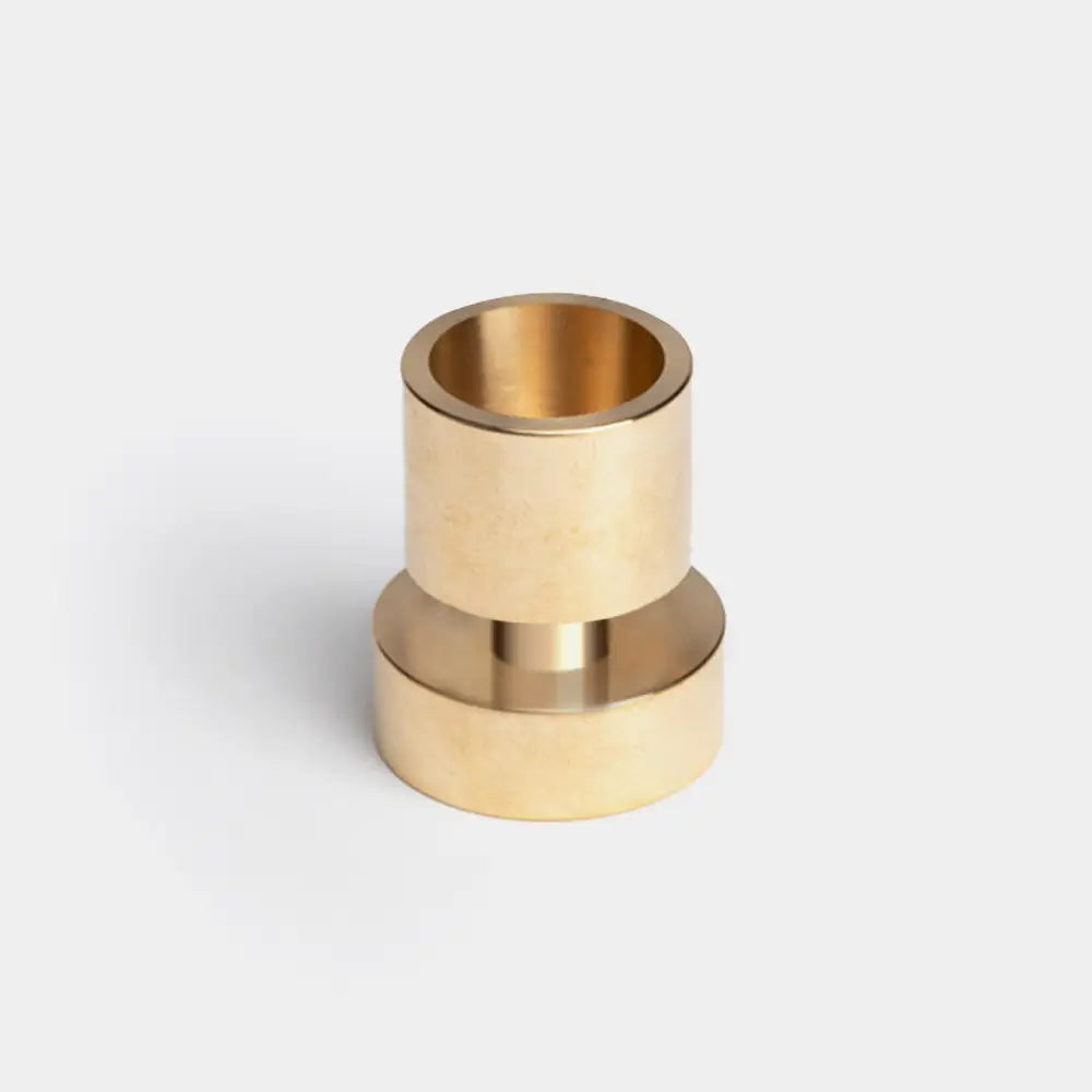 solid brass candle holder