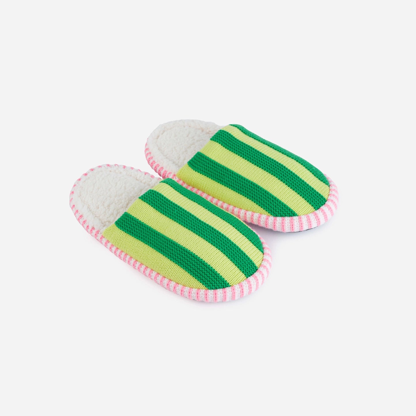 super stripe slide slippers