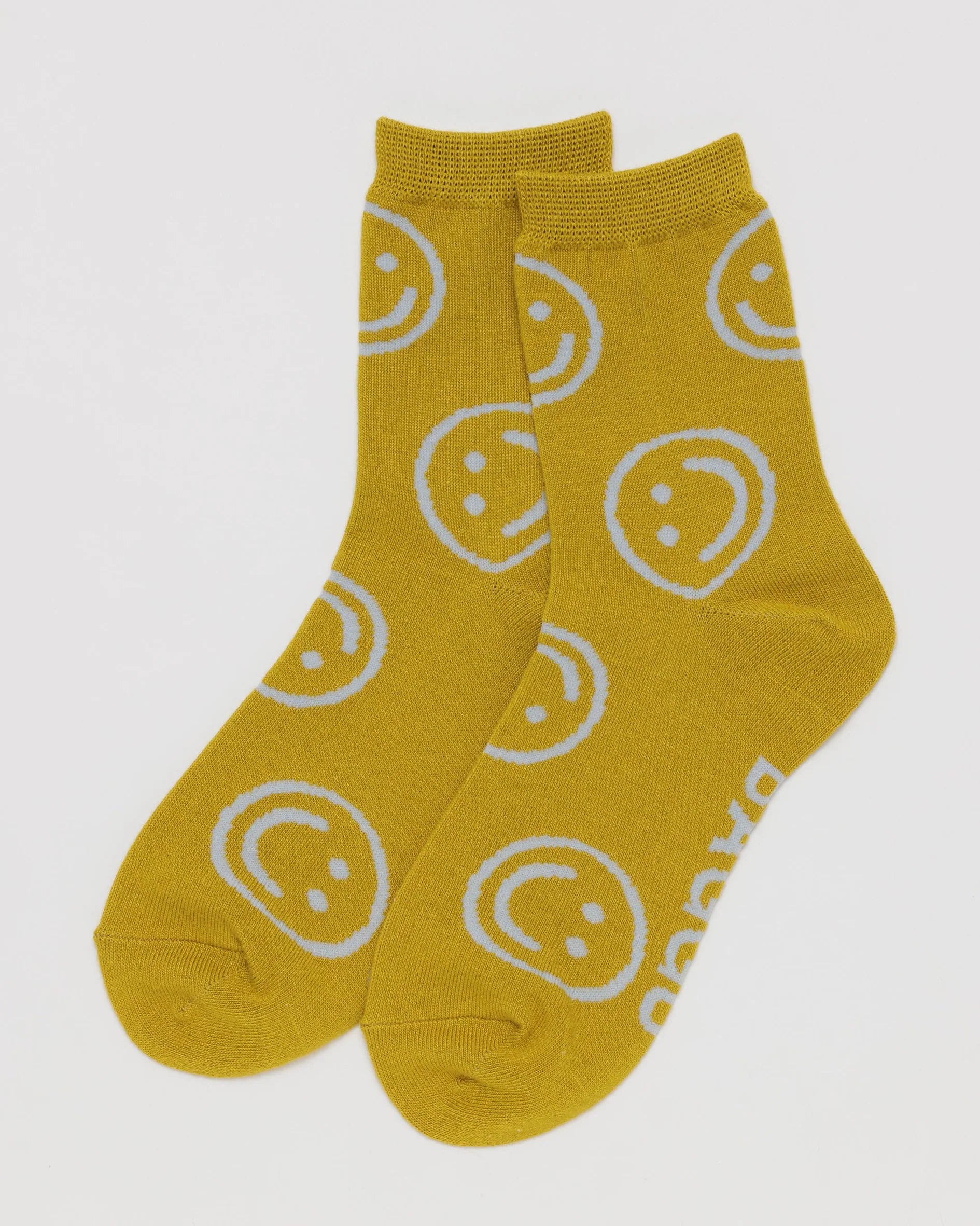 baggu crew socks in multiple colors