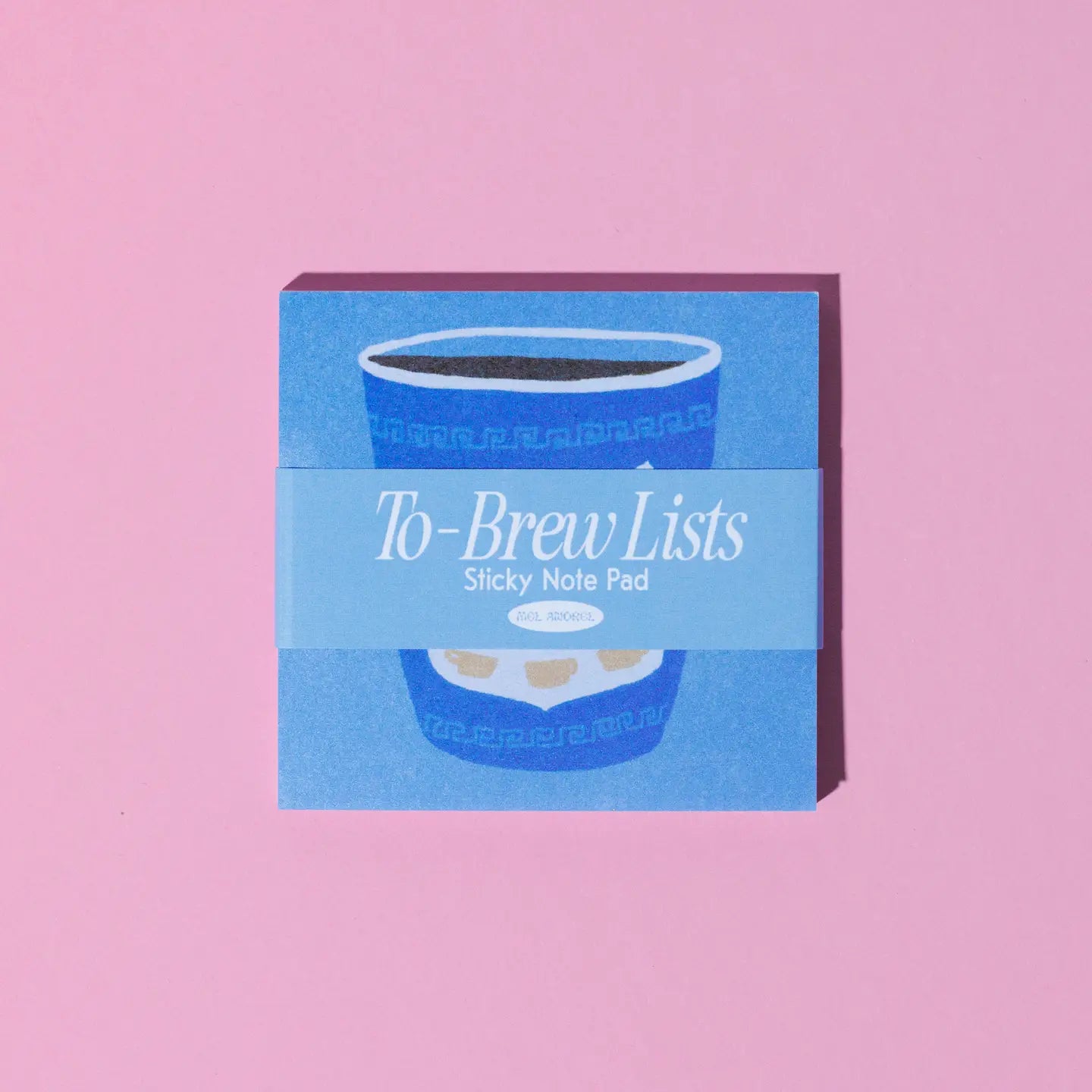 to-brew list sticky notes