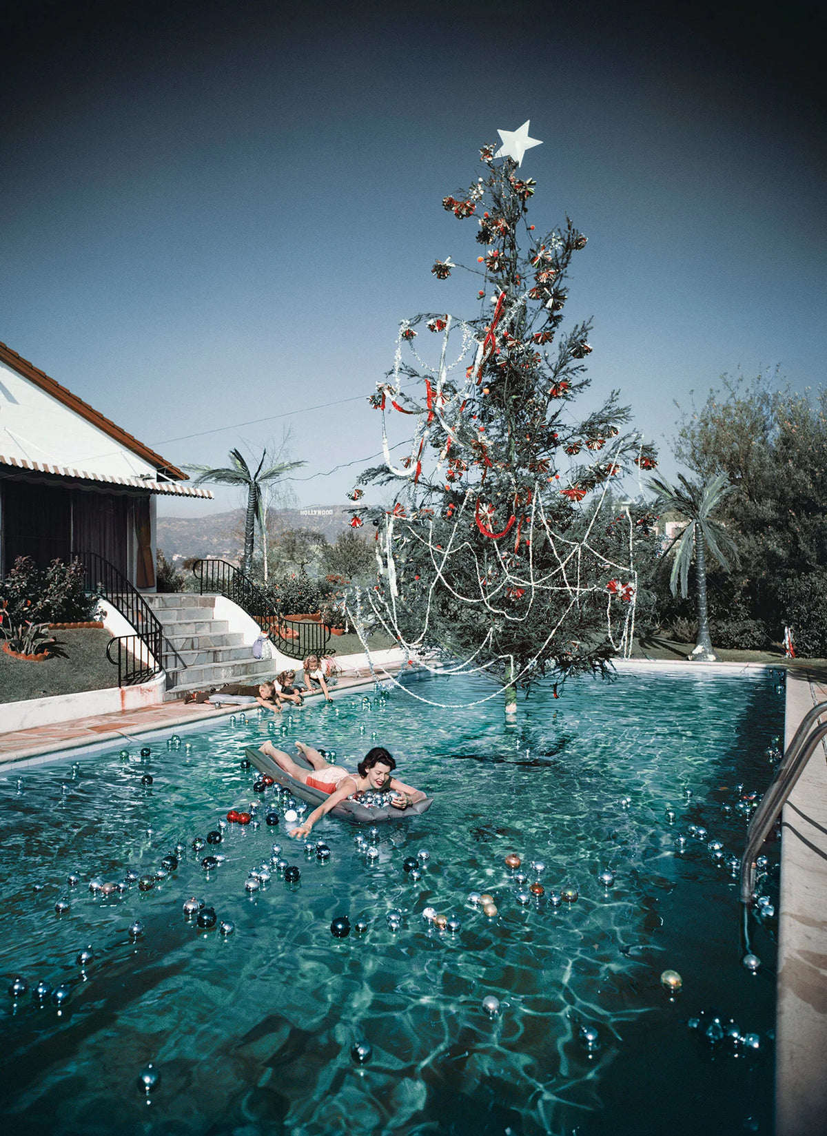 christmas swim 1000-piece puzzle