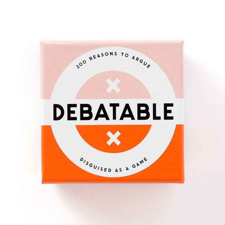 It's Debatable Game