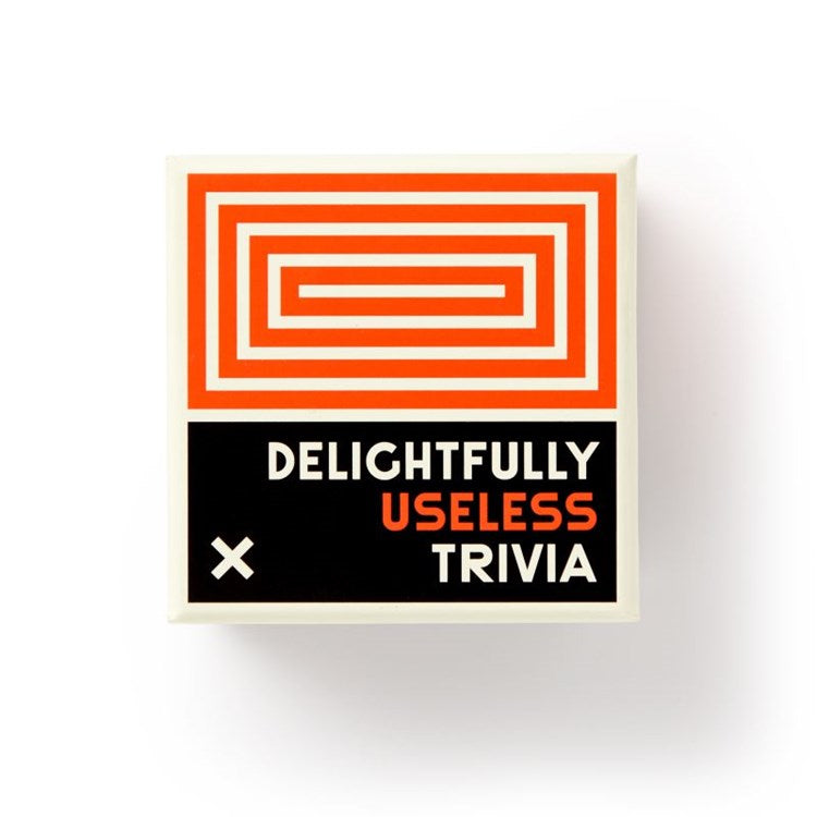 Trivia Delightfully Useless Trivia