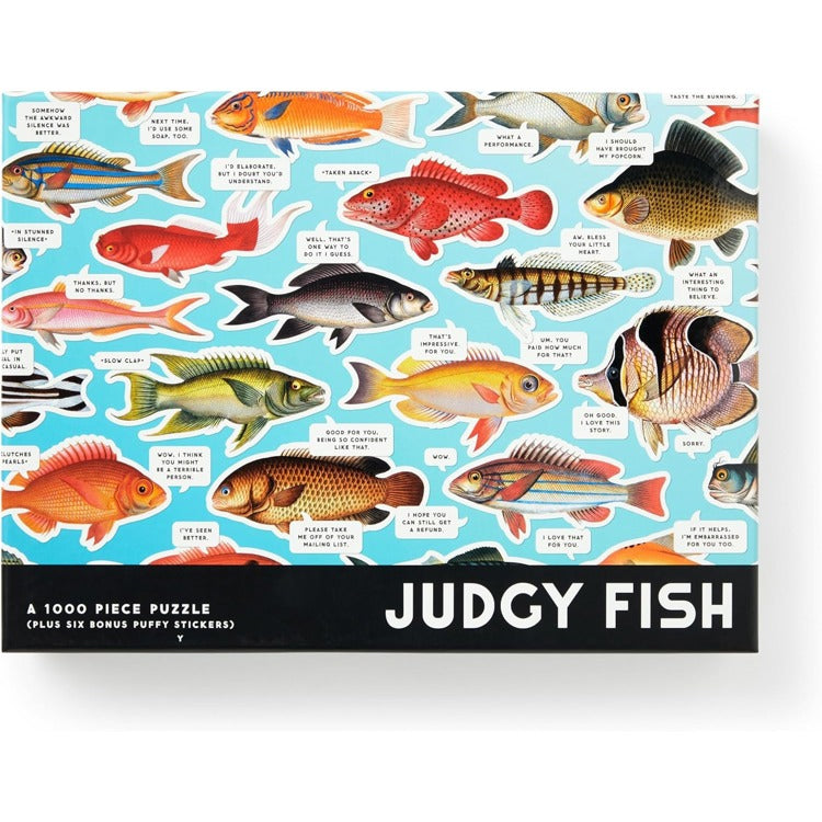 Puzzle 1000 Judgy Fish