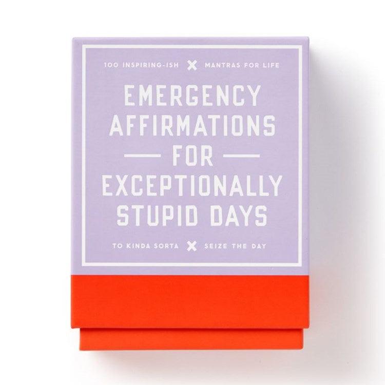 Card Deck Emergency Affirmations for Exceptionally