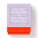 Card Deck Emergency Affirmations for Exceptionally