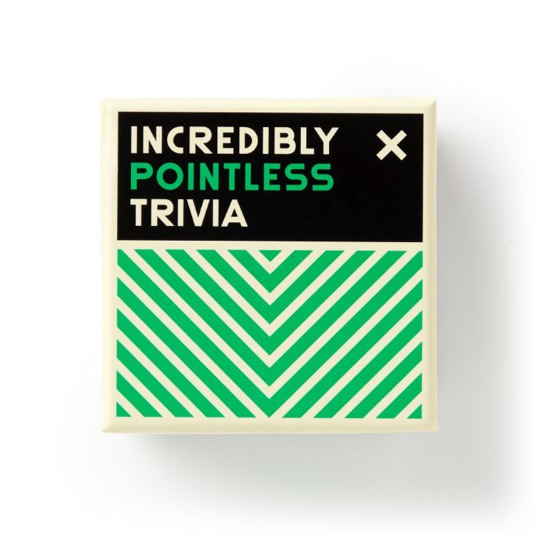 Trivia Incredibly Pointless Trivia