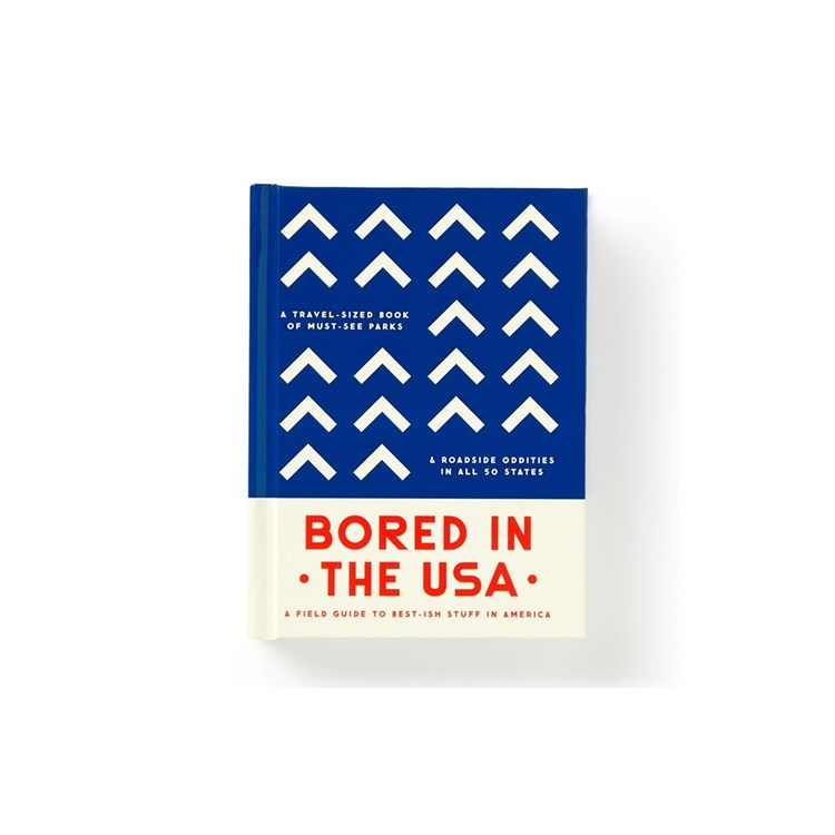 Guide Book Bored In The USA