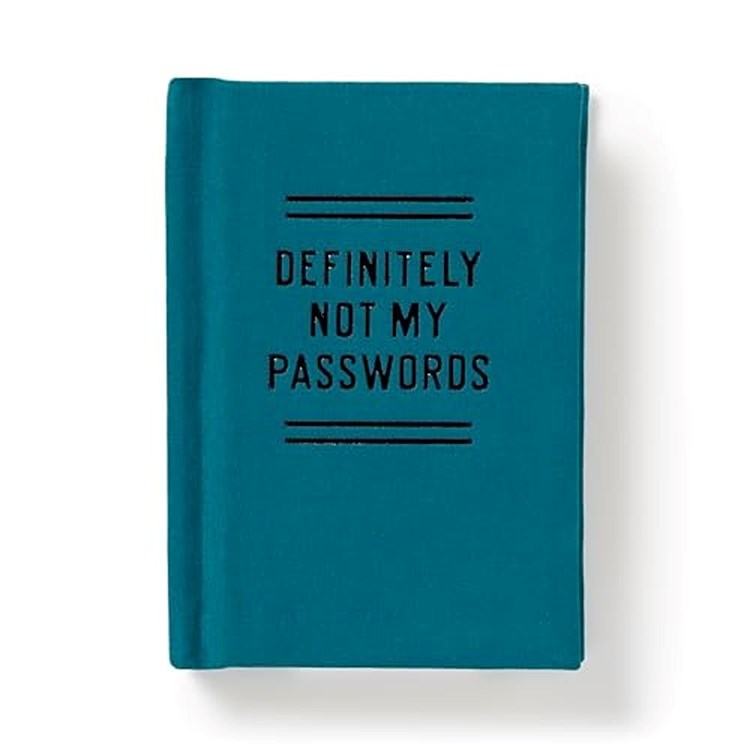 Tiny Diary Definitely Not My Passwords