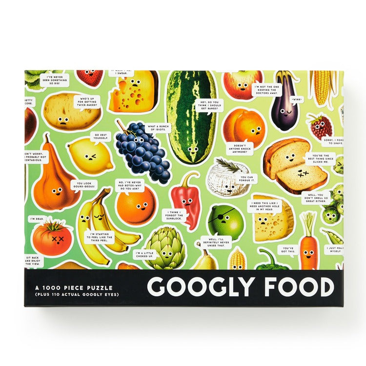 Puzzle 1000 Googly Food