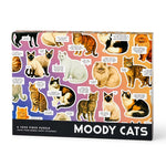 Puzzle1000 Moody Cats