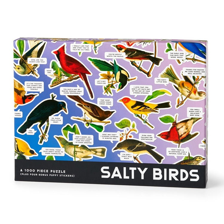 Puzzle1000 Salty Birds