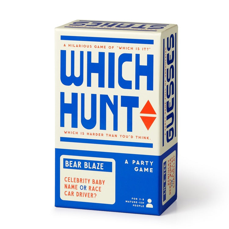 Card Game Which Hunt