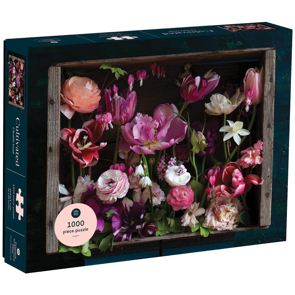 cultivated 1000 piece puzzle