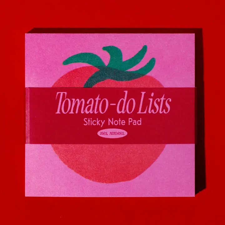 tomato do list sticky notes