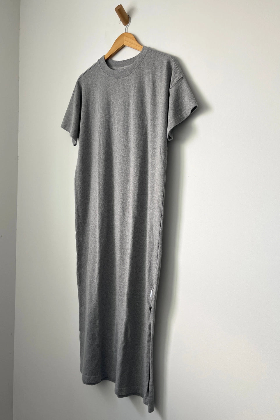 her dress