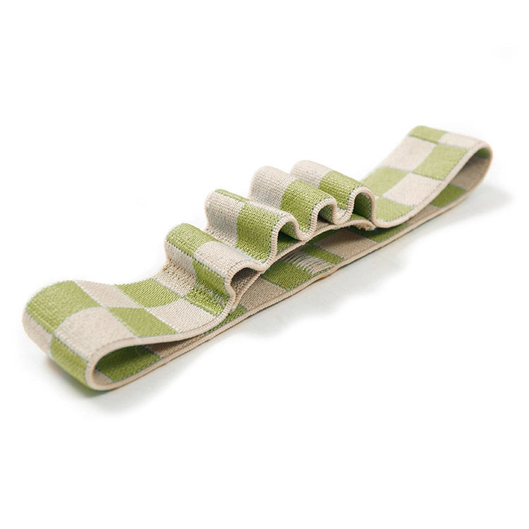 green pen holder book band