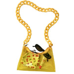 daytrip stadium bag in yellow