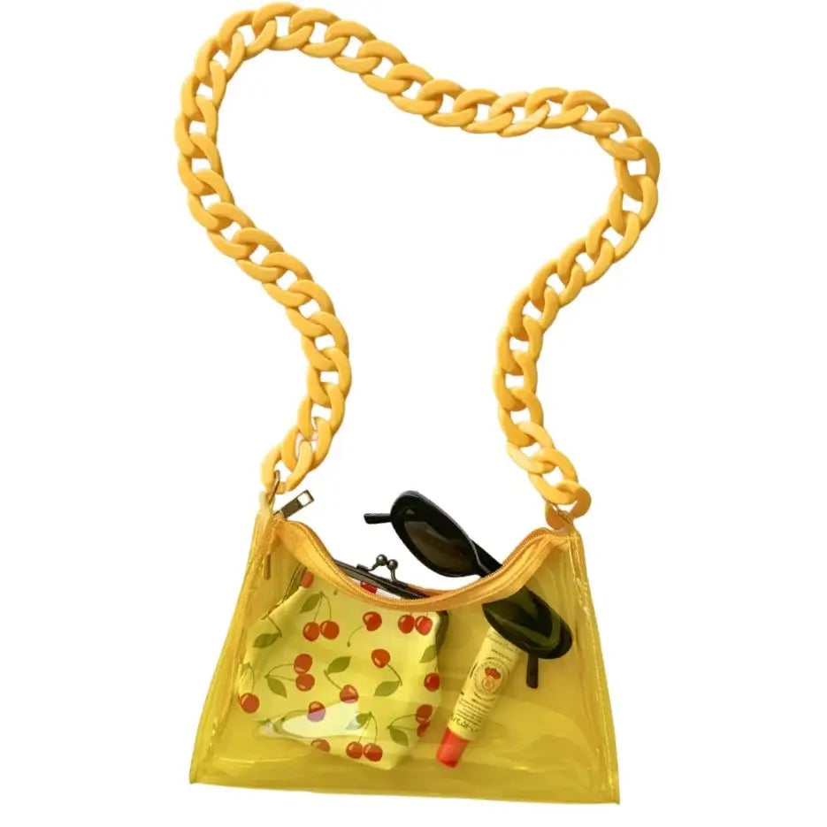 daytrip stadium bag in yellow