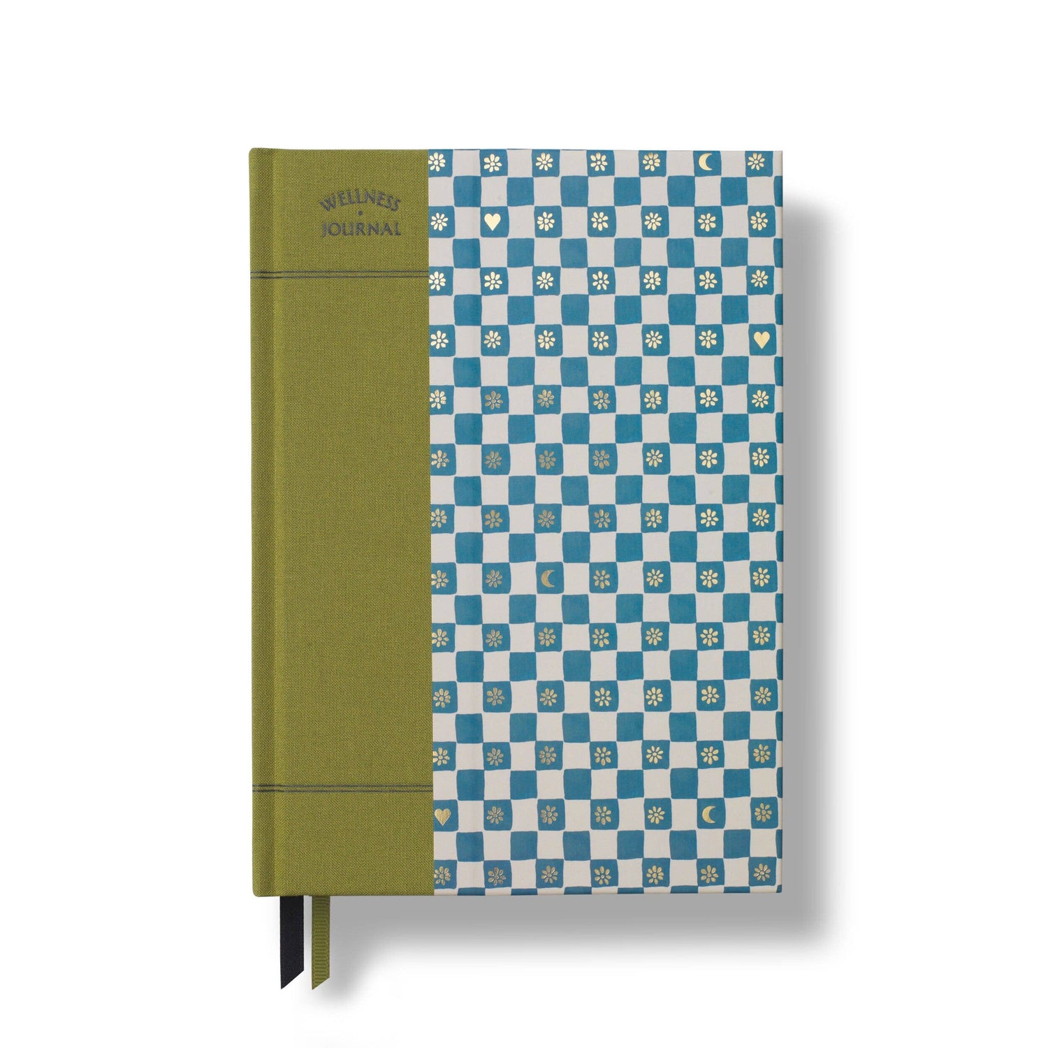 night sky guided wellness journal