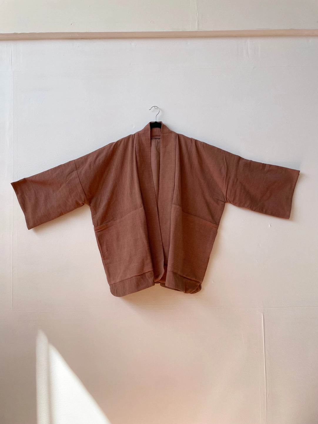 terracotta desert coat