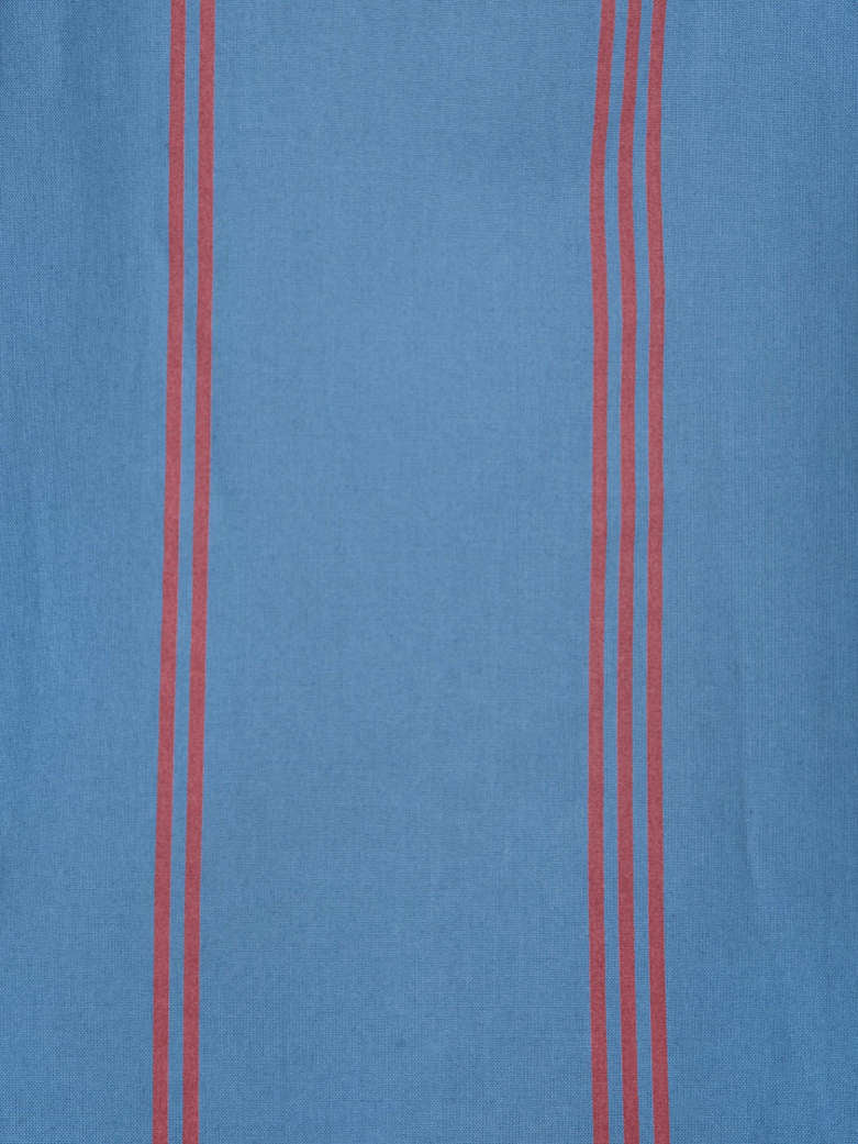 triple stripes all over evasé skirt