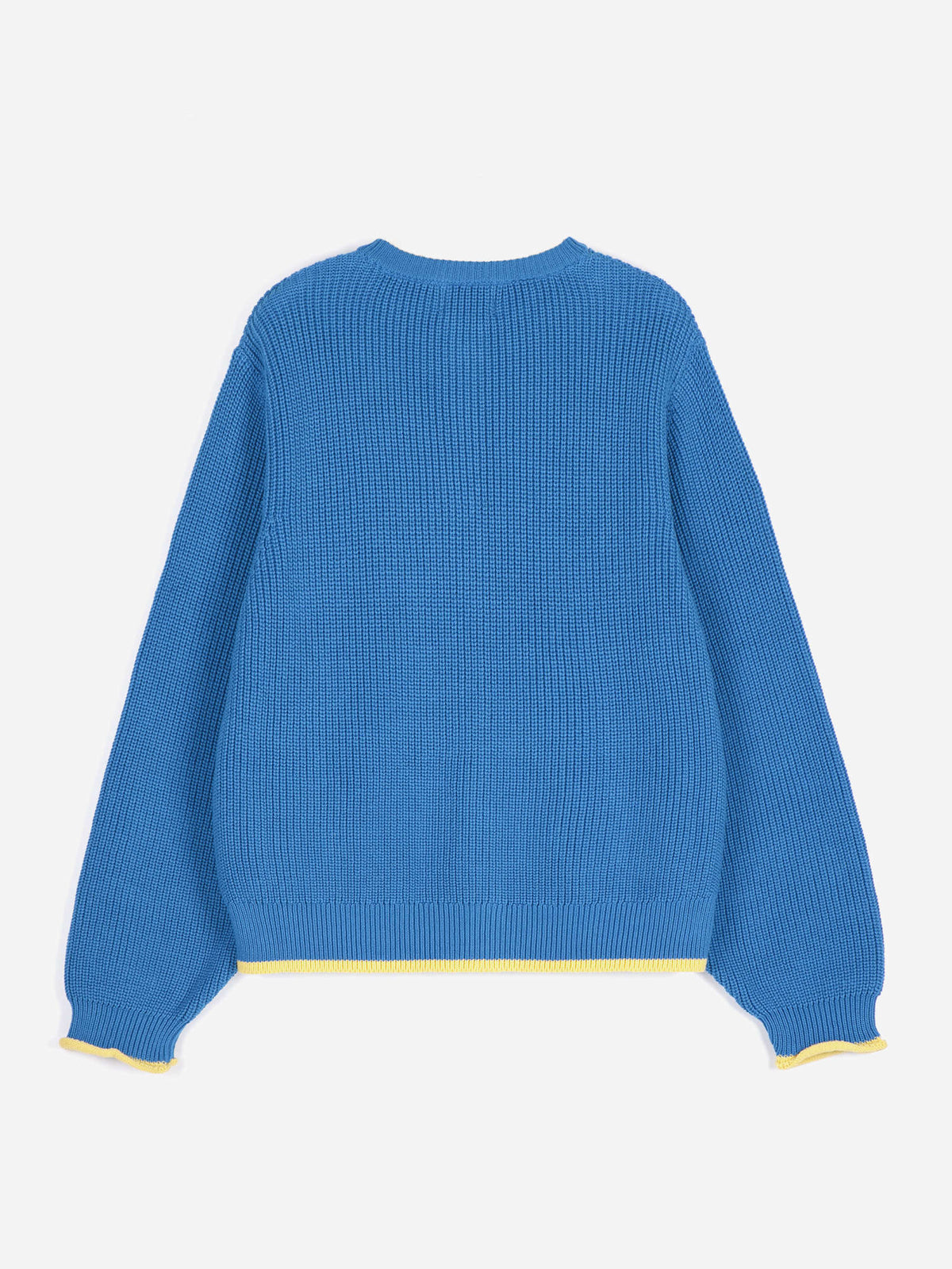 pearl knitted cotton cardigan