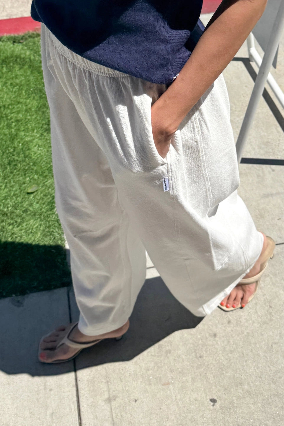 bare pants