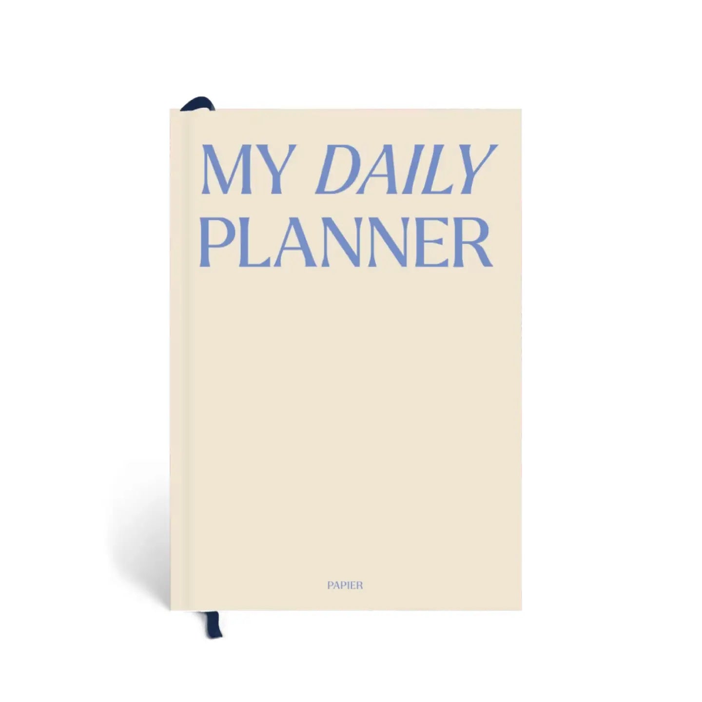 wonder a5 hardcover undated daily planner