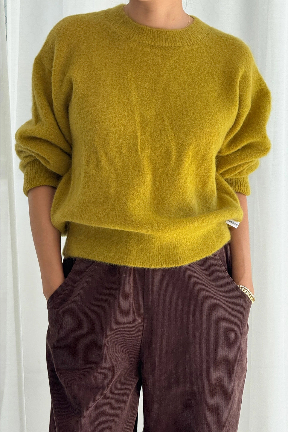finn mohair sweater
