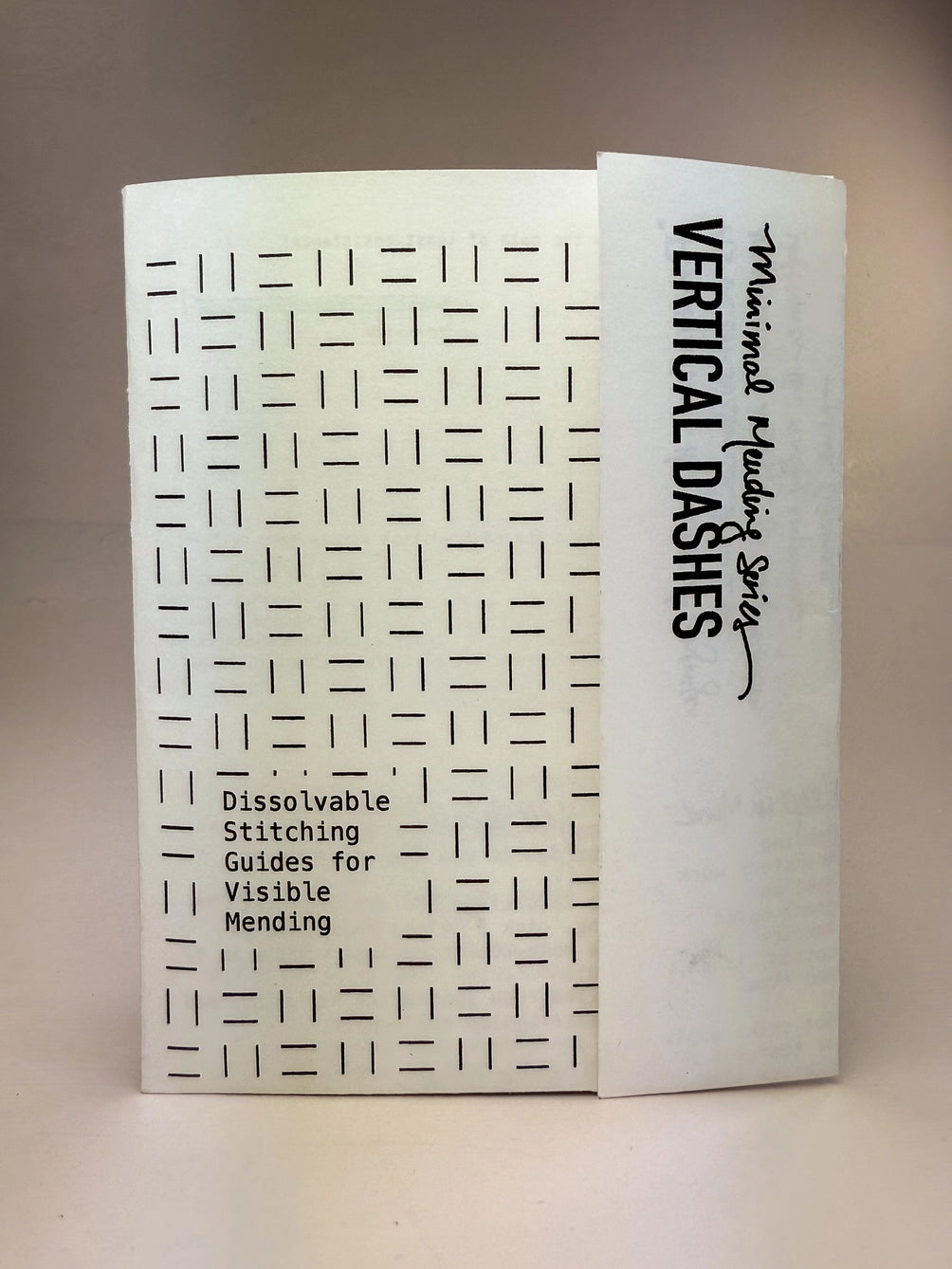 Vertical Dashes crafts + making – basic.