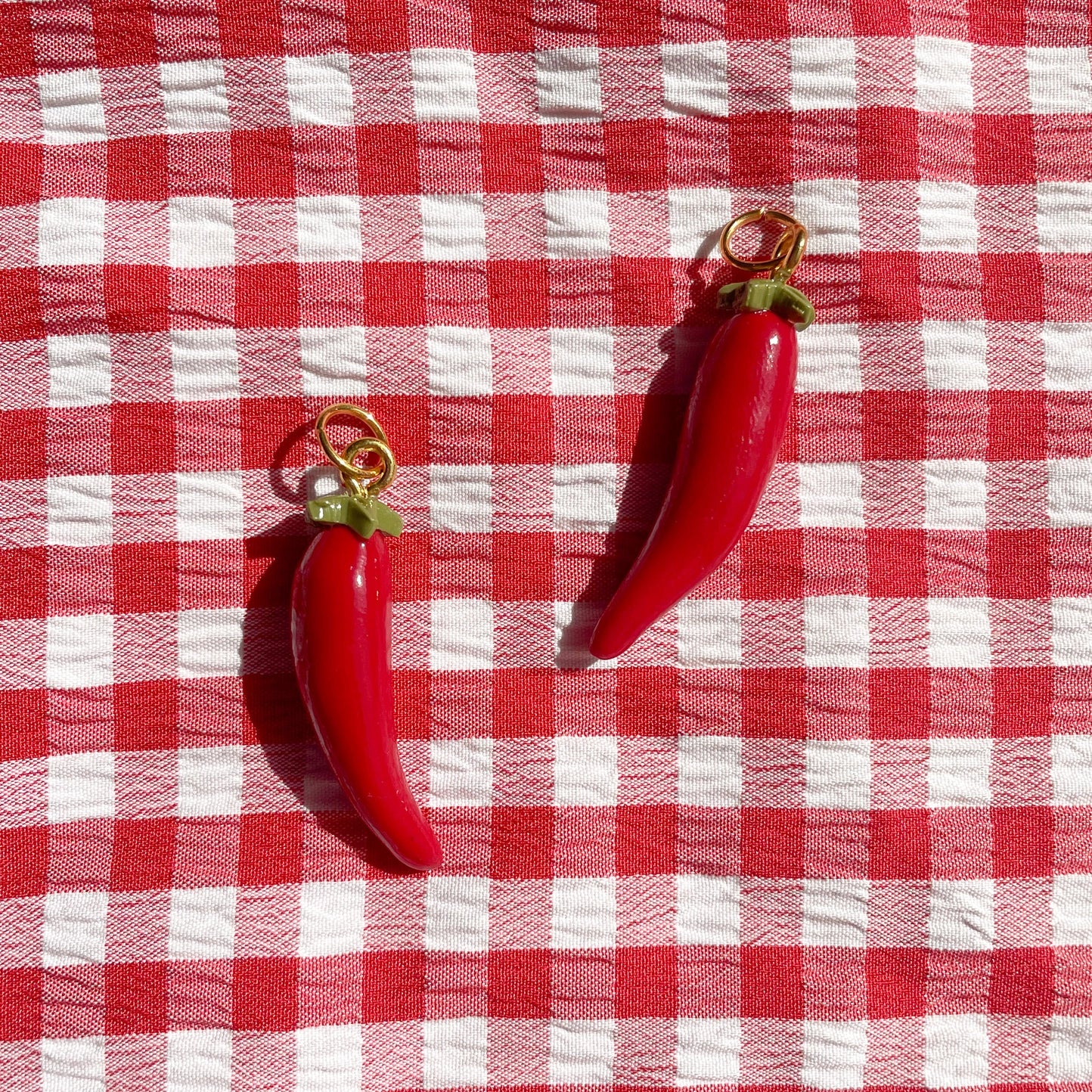 chili pepper charm