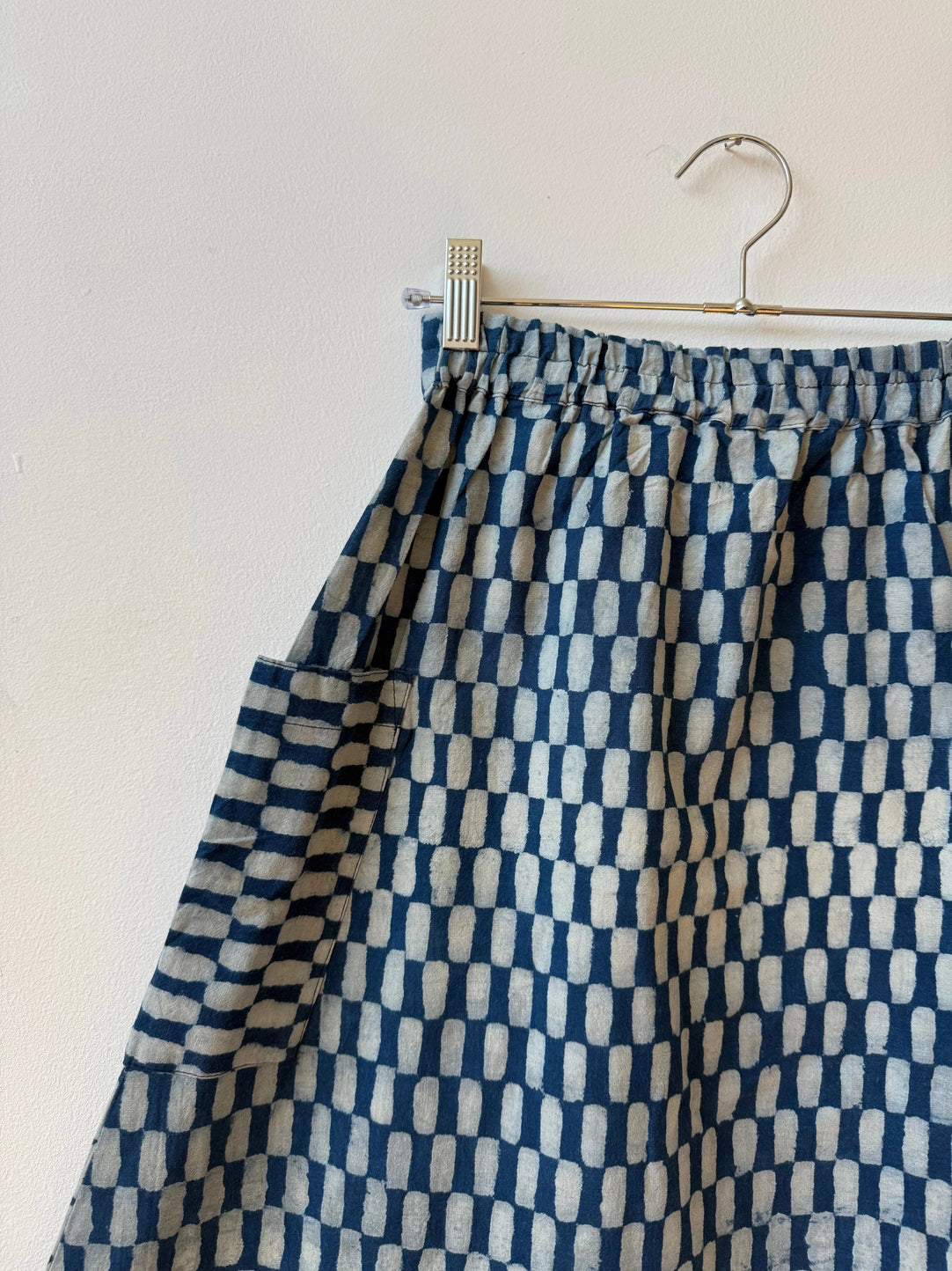 tilda skirt indigo small rectangle