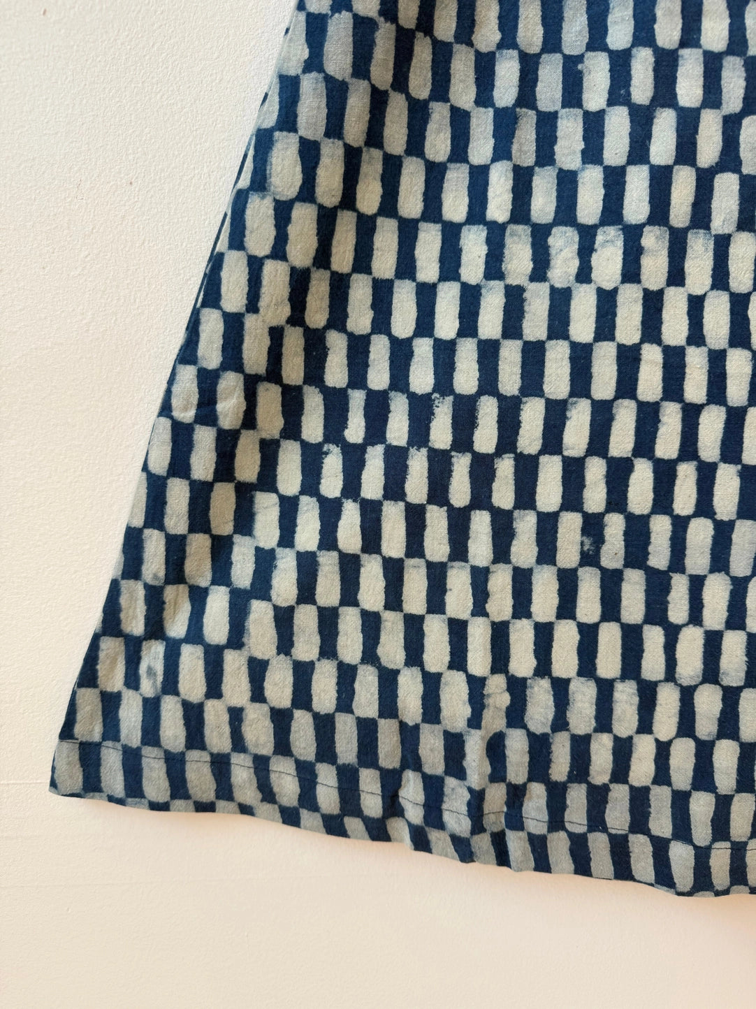 tilda skirt indigo small rectangle