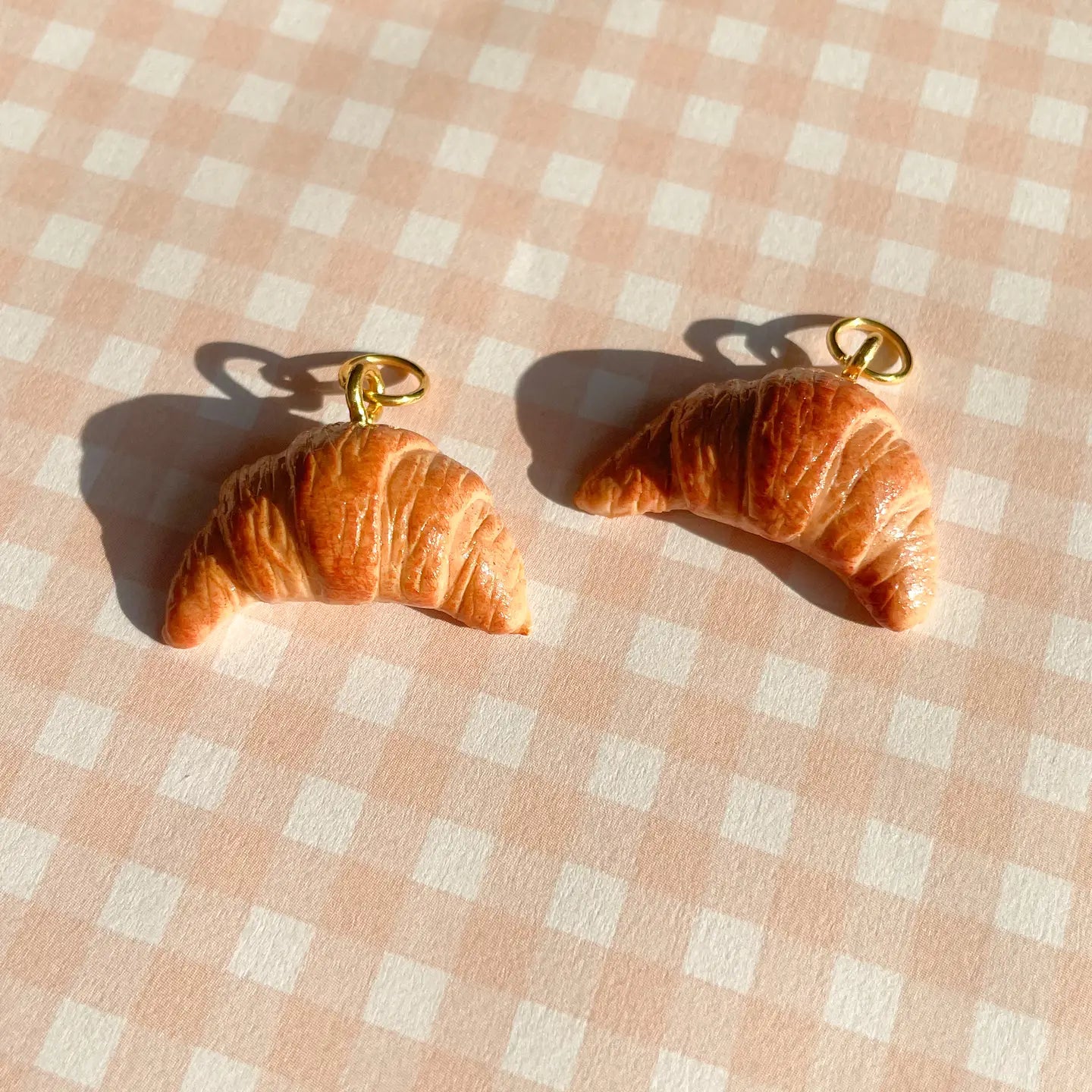 croissant charm