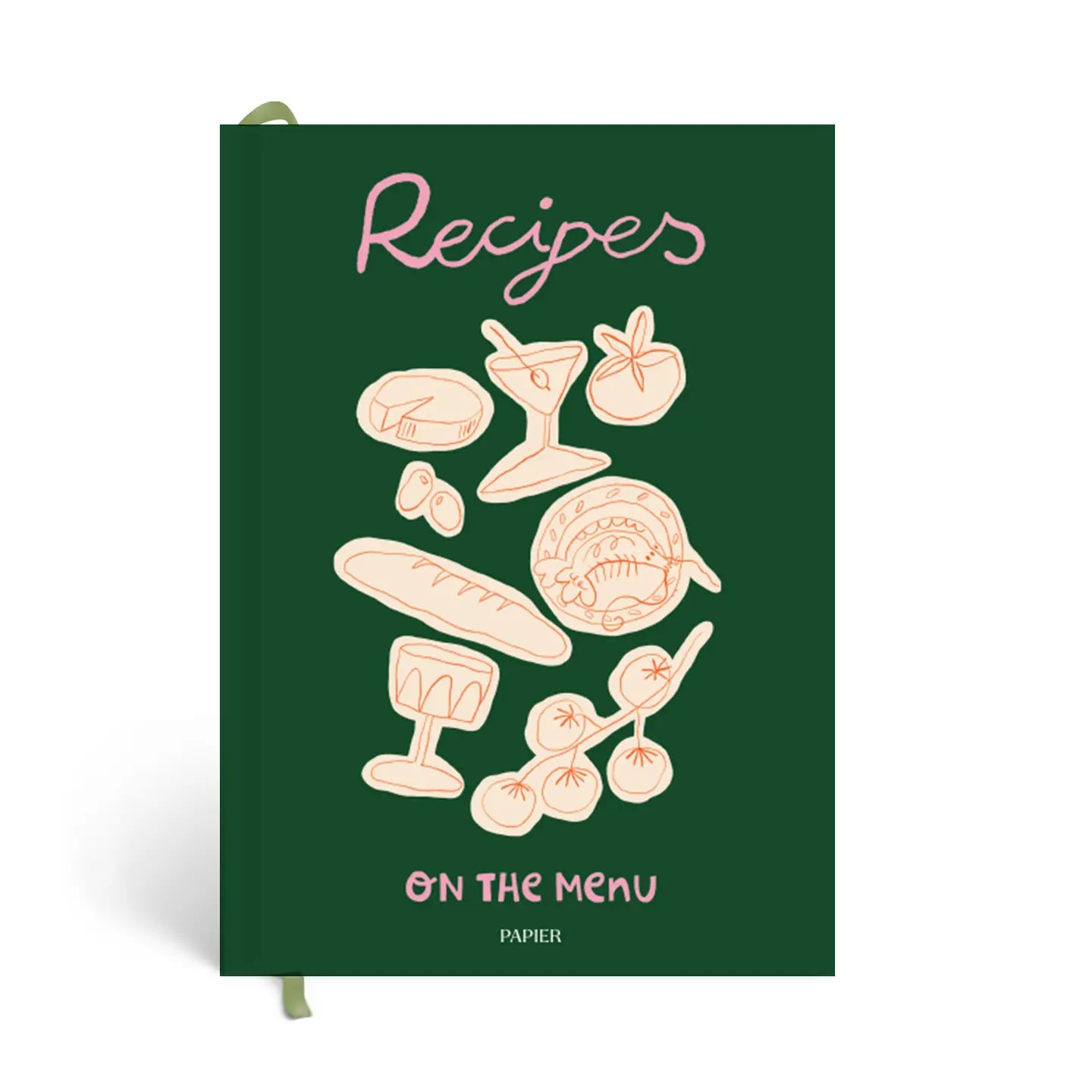 ai fresco a5 hardcover guided recipe journal