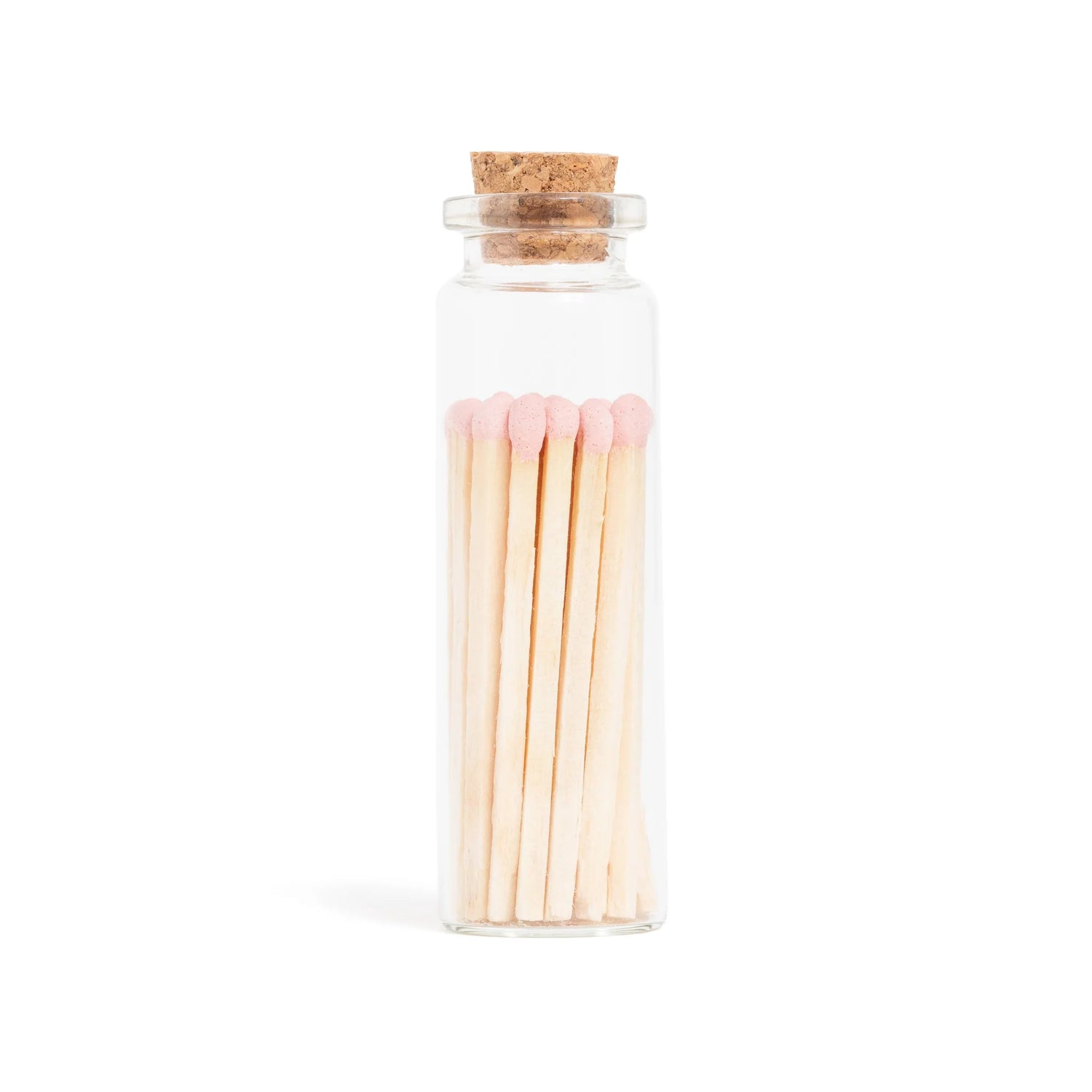 matches in small corked vial