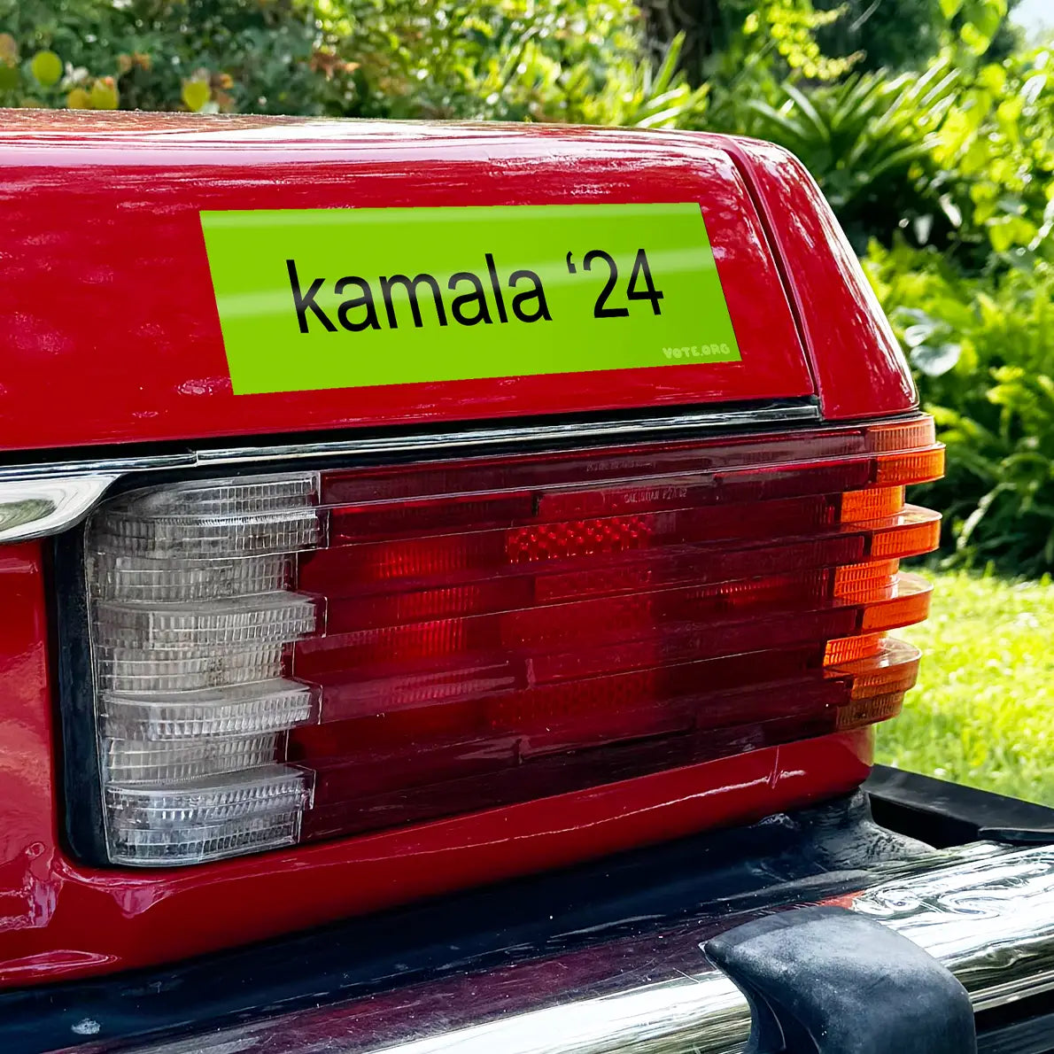 kamala 24' sticker