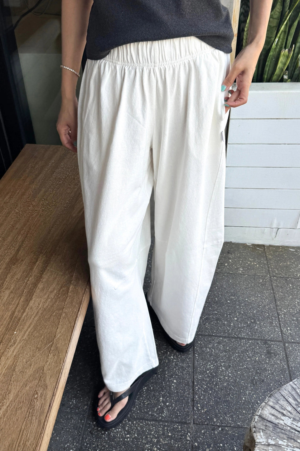 bare pants