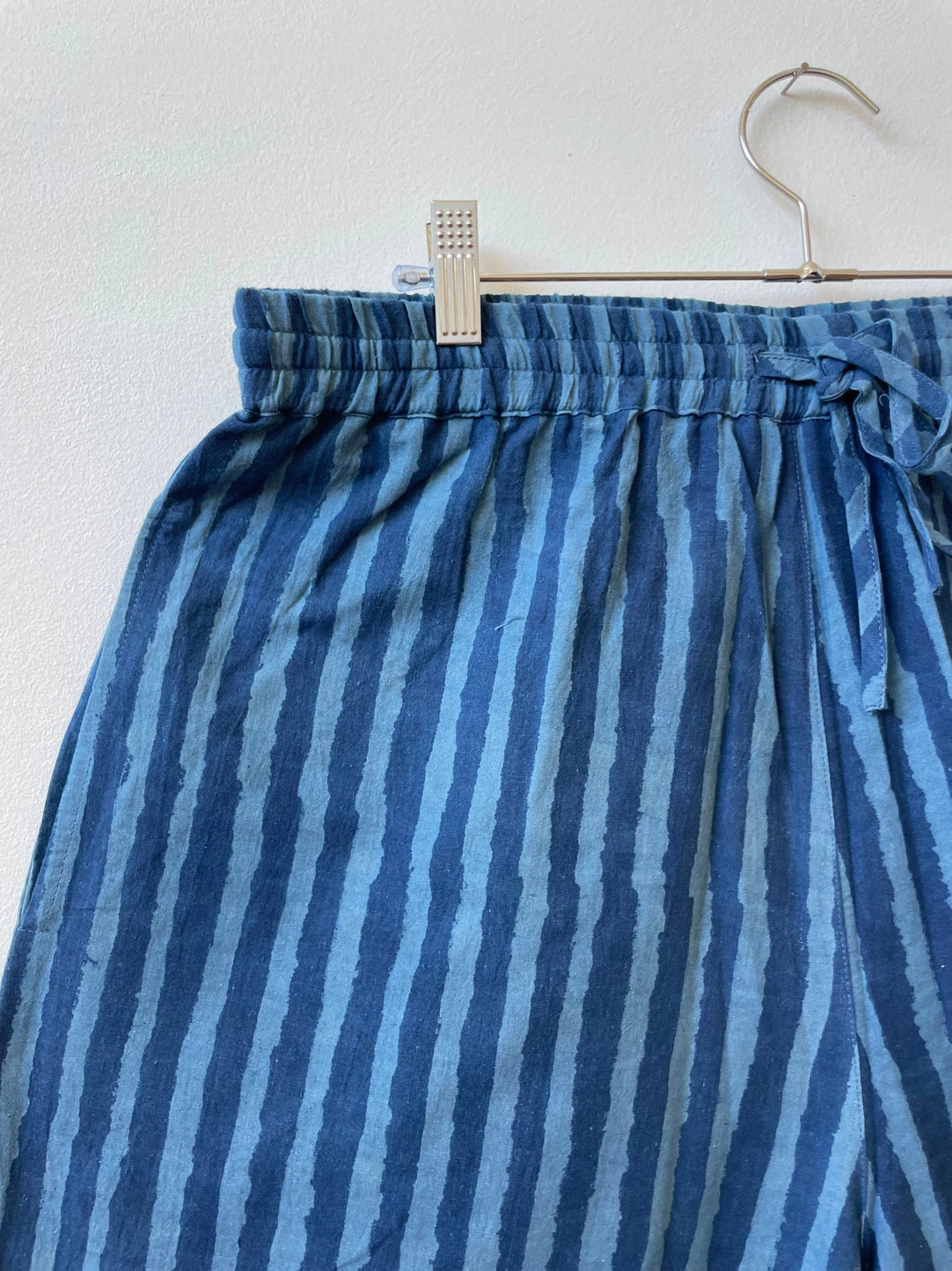 marius indigo dark stripes