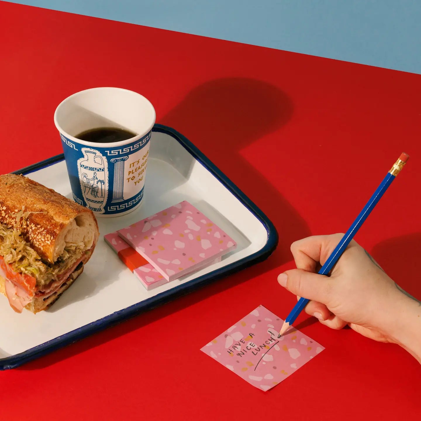 deli slice sticky notes