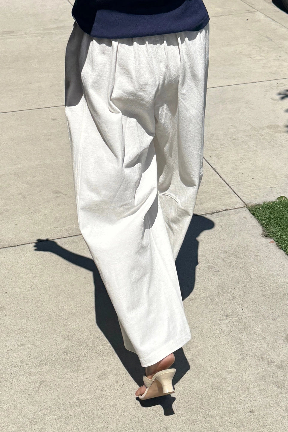bare pants
