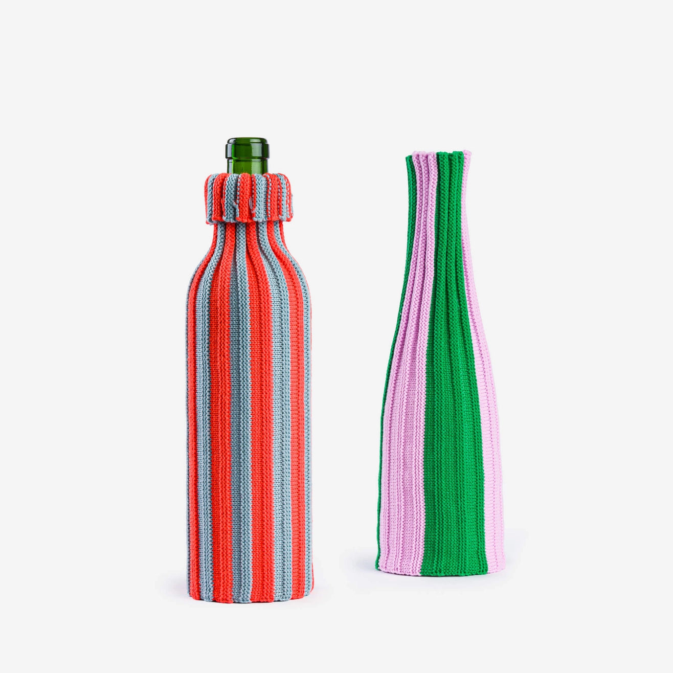 super stripe bottle sleeve set