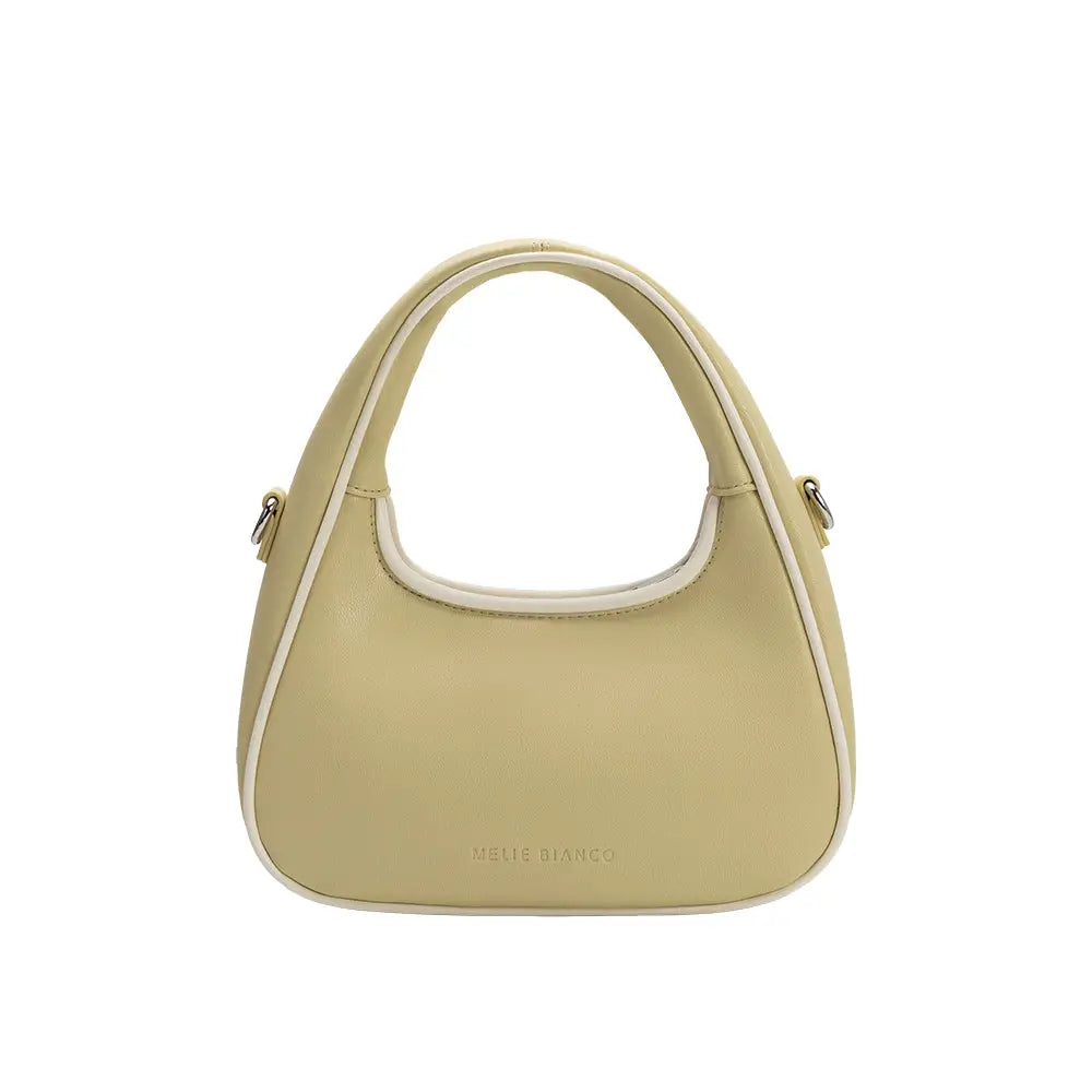 sarita recycled vegan top handle bag