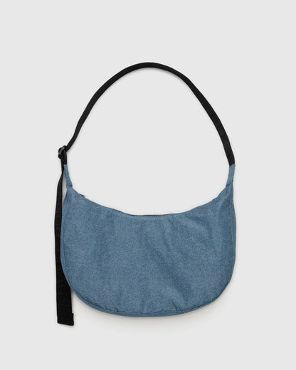 medium nylon crescent bag