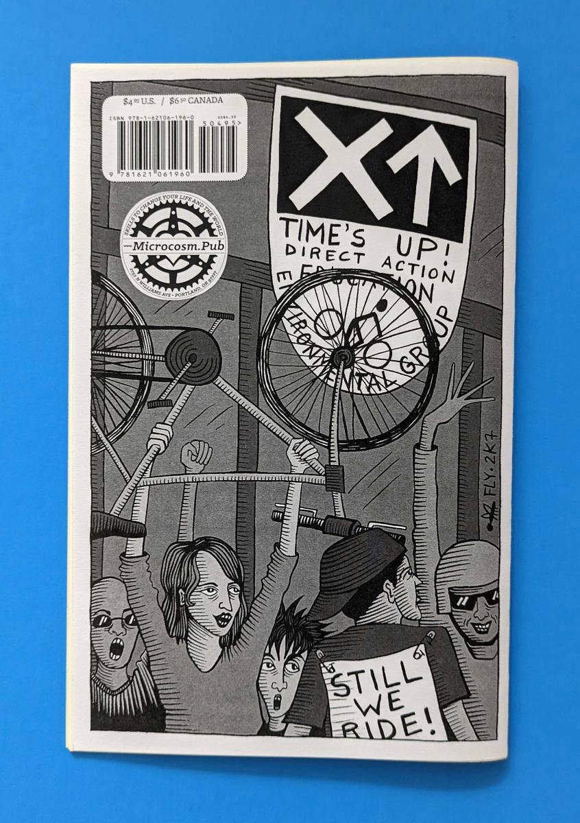 how not to get arrested at a demonstration (zine)