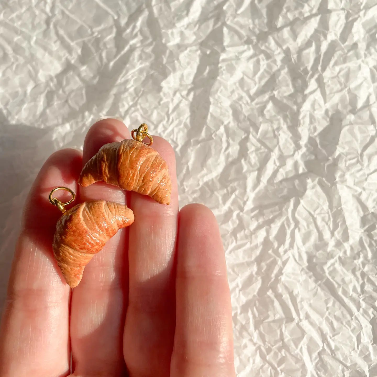 croissant charm