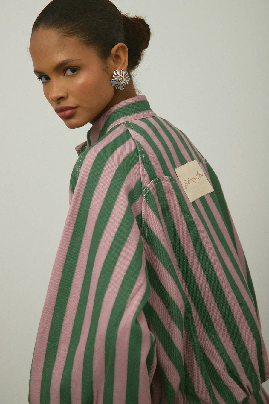 garden bomber jacket