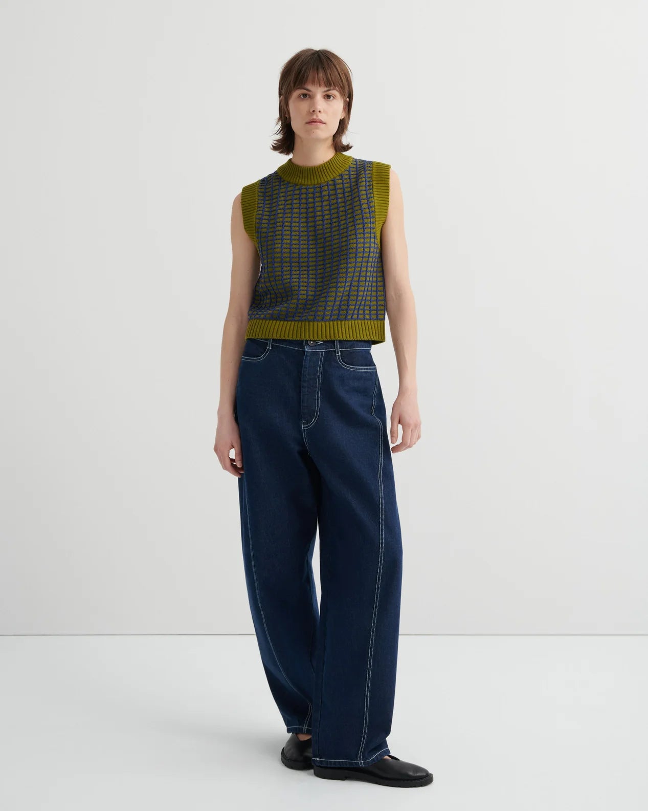 grid vest